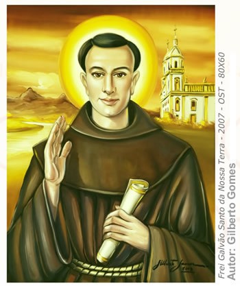 Sagrada Face e frei Galvão